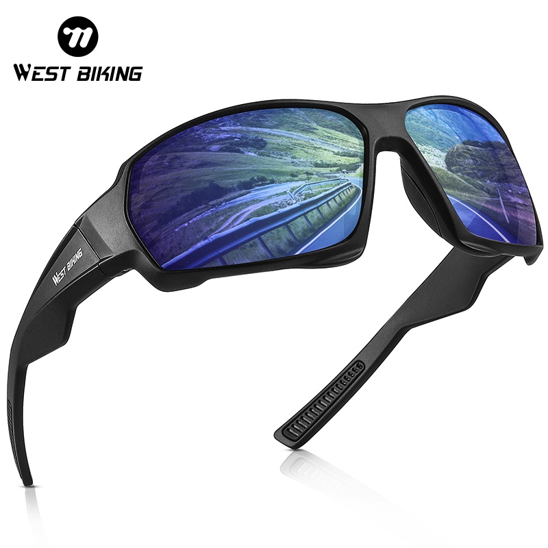Fishing Equipment Tools - WEST BIKING Polarized Cycling Glasses UV400
