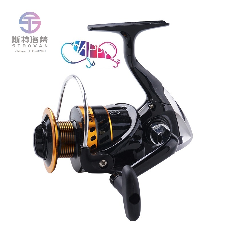 Fishing Line - All Metal Line Wheel 13BB 2000-7000