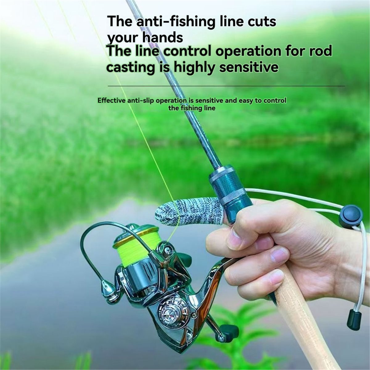Fishing Line - New arrival Fishing Gloves Wear Anti