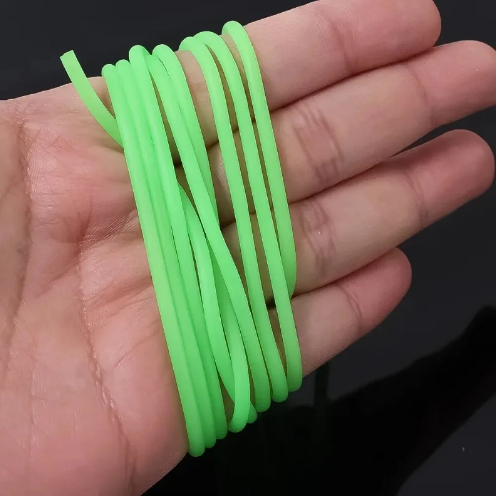 Fishing Equipment Tools - 0.8/1/1.5/2mm Luminous Fishing Hose Silicone Anti