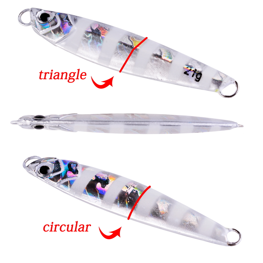 10pcs Metal Jig 7g 10g 14g 17g - Jig Head Lure ulasan dan harga
