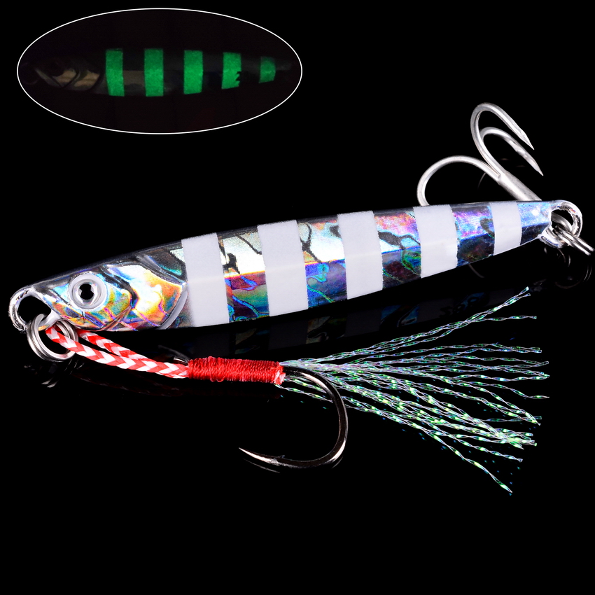 10pcs Metal Jig 7g 10g 14g 17g - Jig Head Lure ulasan dan harga