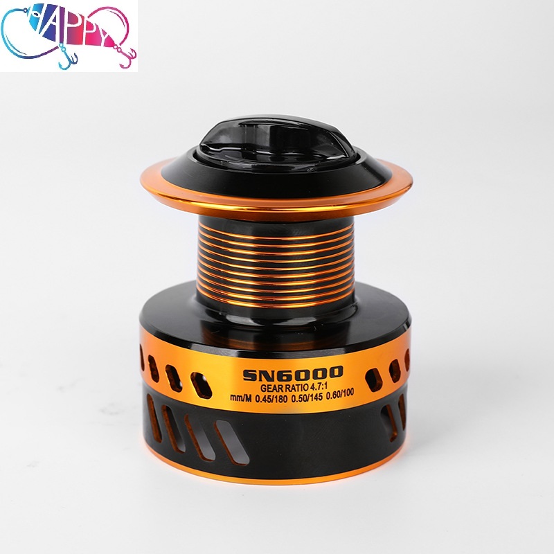 All Metal Line Wheel 13BB 2000 - Fishing Line ulasan dan harga