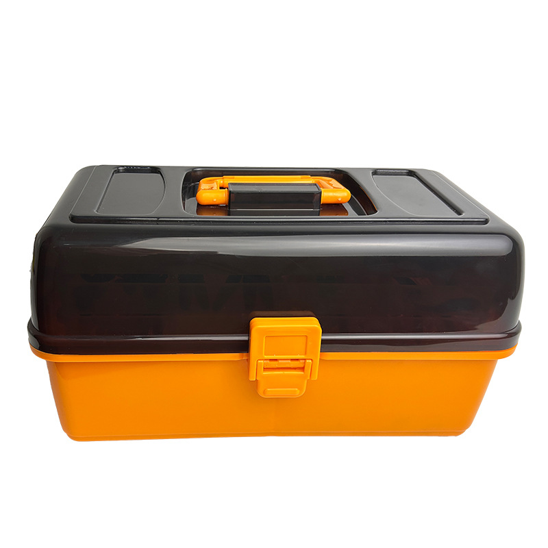 Large 4-Layer Outdoor Fishing  - Fishing Hook ulasan dan harga