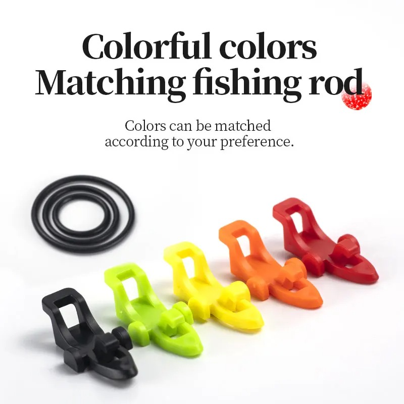 1-10pcs Fishing Rod Pole Hook  - Fishing Equipment Tools ulasan dan harga