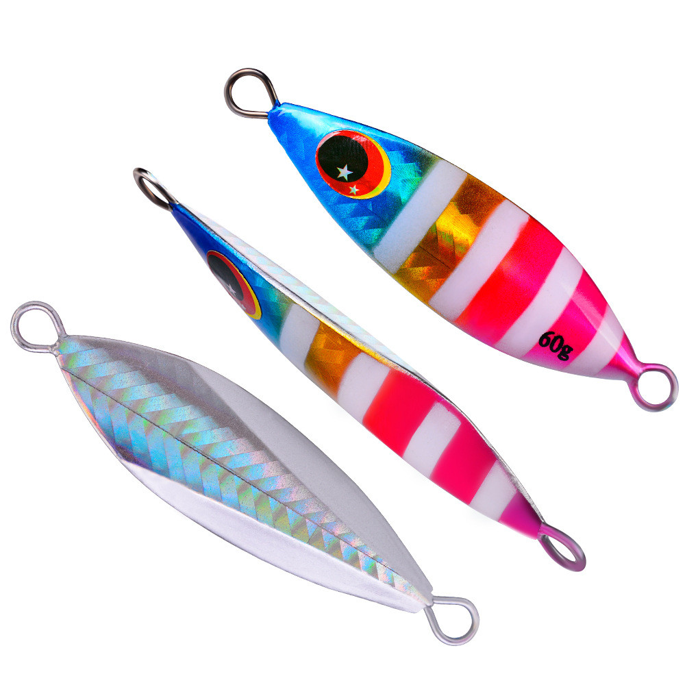 Metal Slow Jig Lure Hard Artif - Jig Head Lure ulasan dan harga