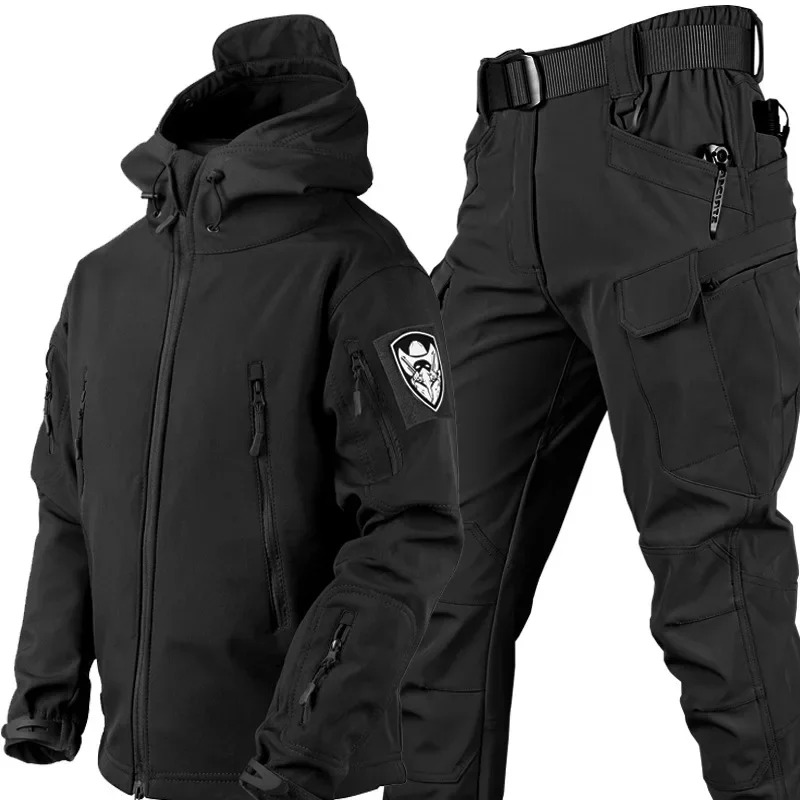 Men's Winter Warm Fleece Lined - Fishing Line ulasan dan harga