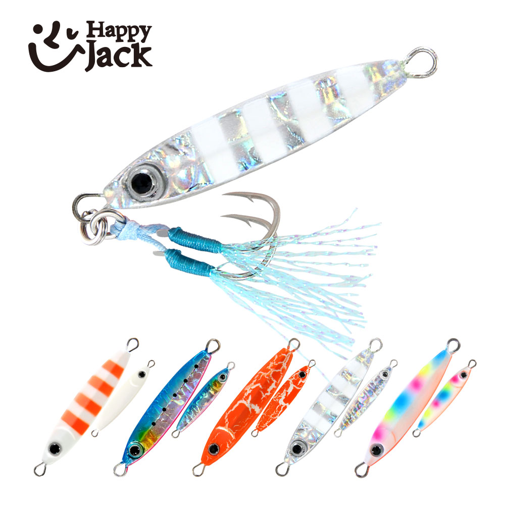 HAPPYJACK Shore Casting Jiggin - Jig Head Lure ulasan dan harga