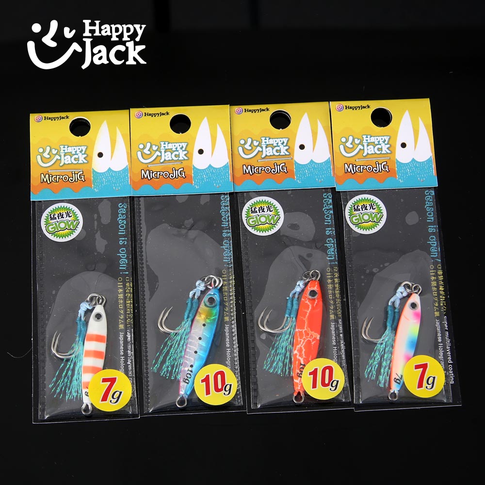 HAPPYJACK Shore Casting Jiggin - Jig Head Lure ulasan dan harga