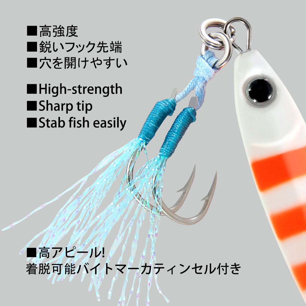 HAPPYJACK Shore Casting Jiggin - Jig Head Lure ulasan dan harga