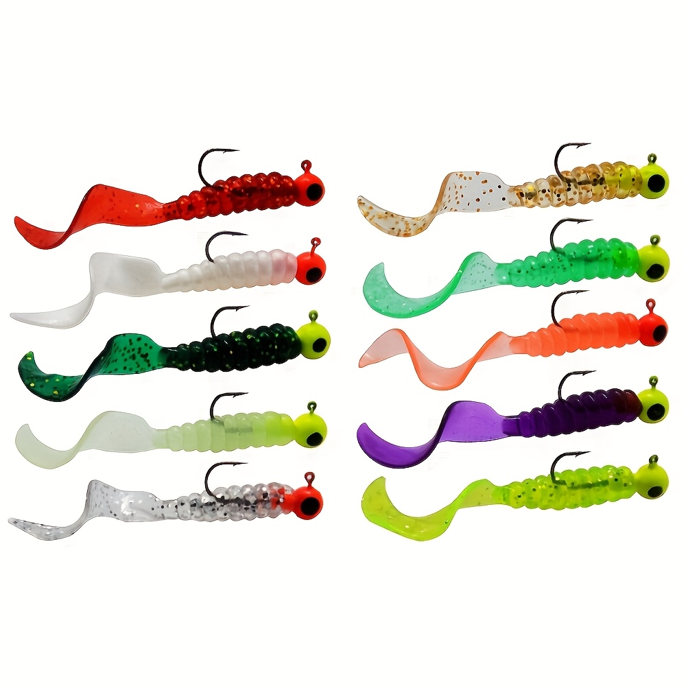 40pcs/Set Fishing Lure Set 20p - Jig Head Lure ulasan dan harga