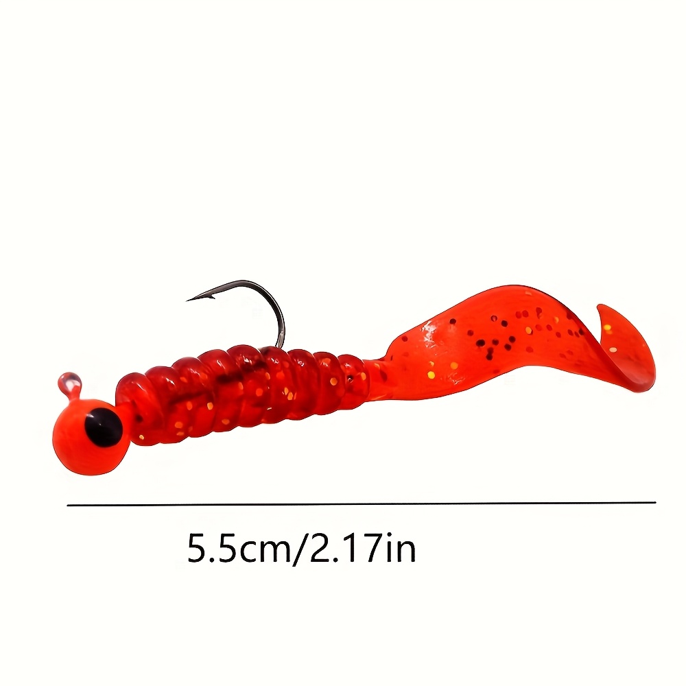 40pcs/Set Fishing Lure Set 20p - Jig Head Lure ulasan dan harga