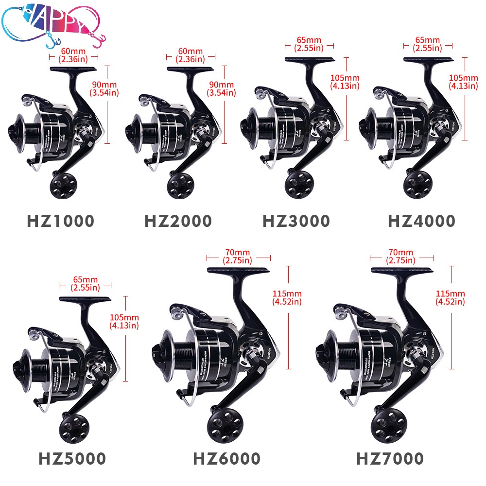 Wholesale 5.1:1/5.2:1 3BB Max  - Spinning Reel ulasan dan harga