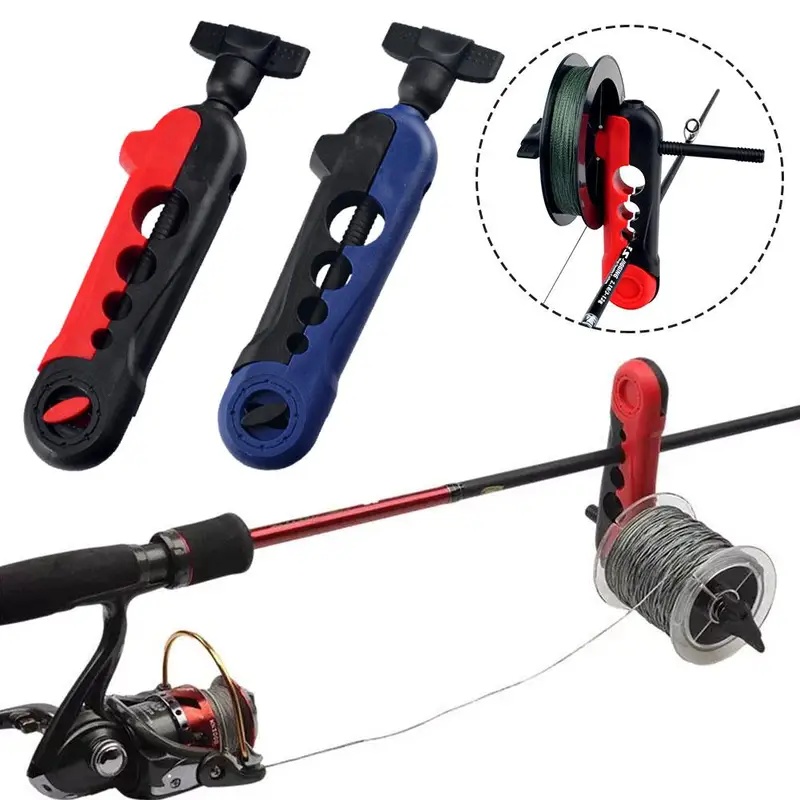Portable Fishing Line Winder S - Spinning Reel ulasan dan harga