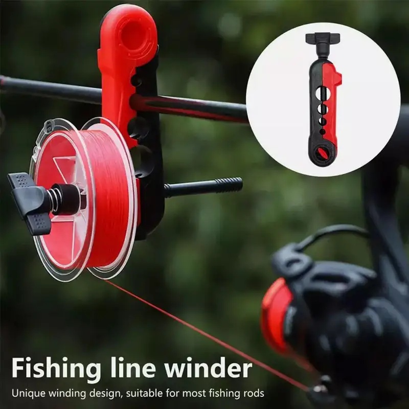 Portable Fishing Line Winder S - Spinning Reel ulasan dan harga