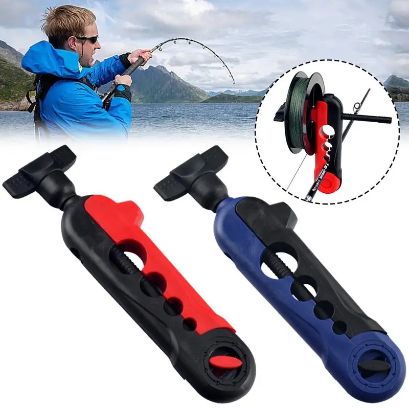 Portable Fishing Line Winder S - Spinning Reel ulasan dan harga