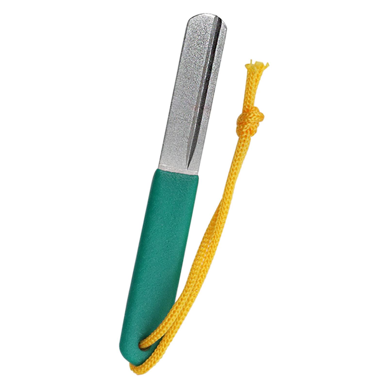 Compact Double Sided Sharpenin - Fishing Hook ulasan dan harga