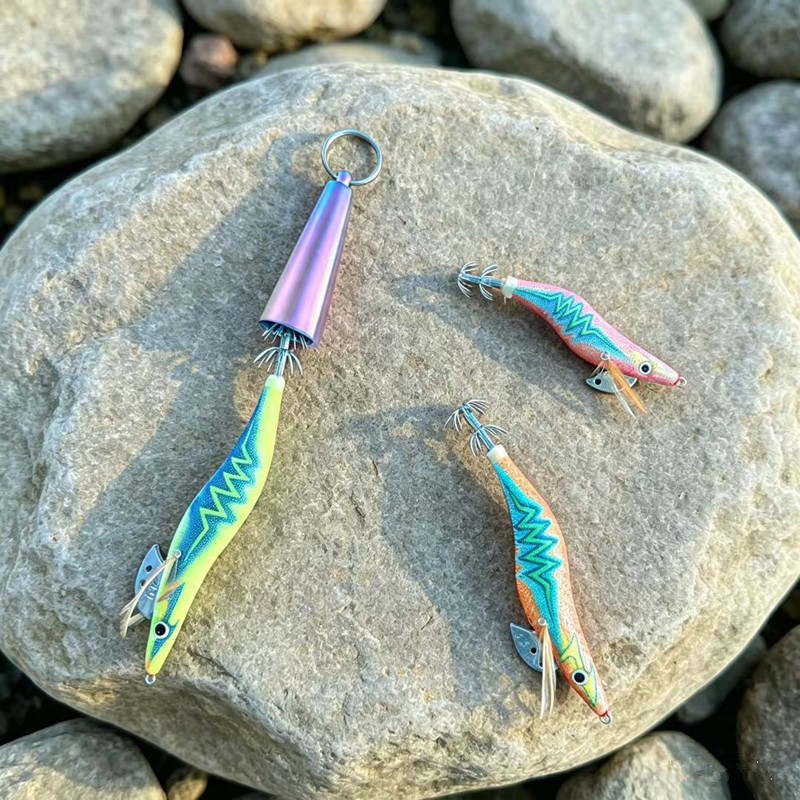 Squid Hook Corrector Squid Jig - Fishing Equipment Tools ulasan dan harga