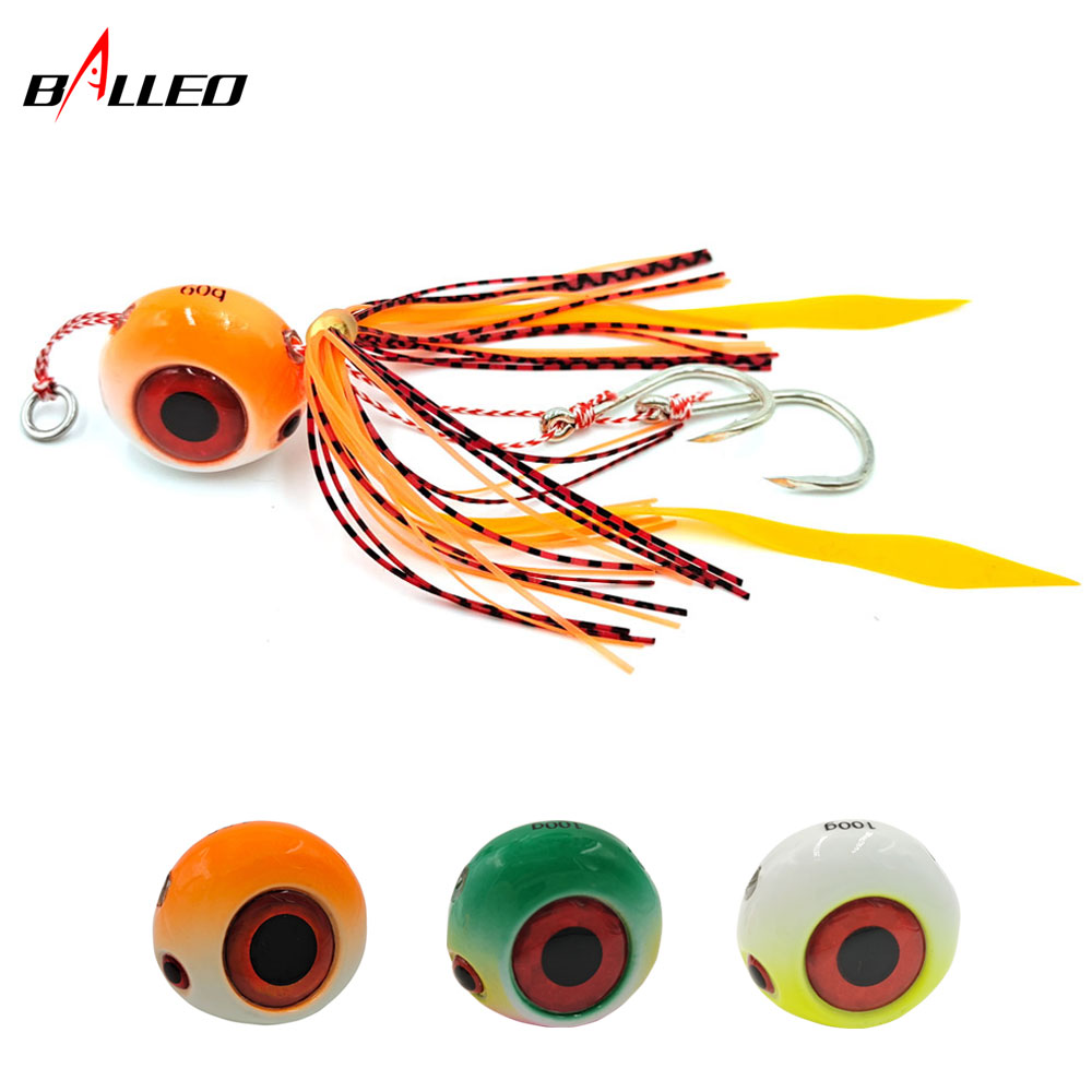 60g/80g/100g/ Metal Tenya Mada - Jig Head Lure ulasan dan harga