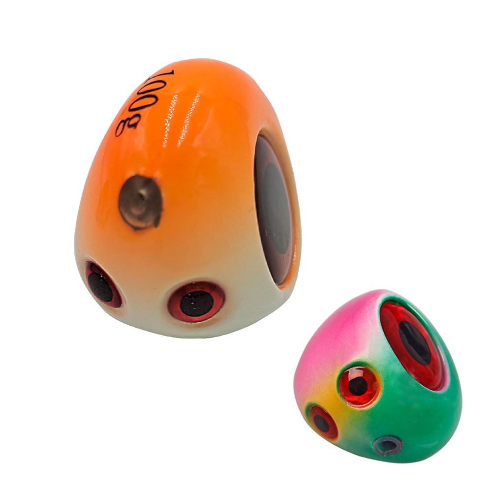 60g/80g/100g/ Metal Tenya Mada - Jig Head Lure ulasan dan harga