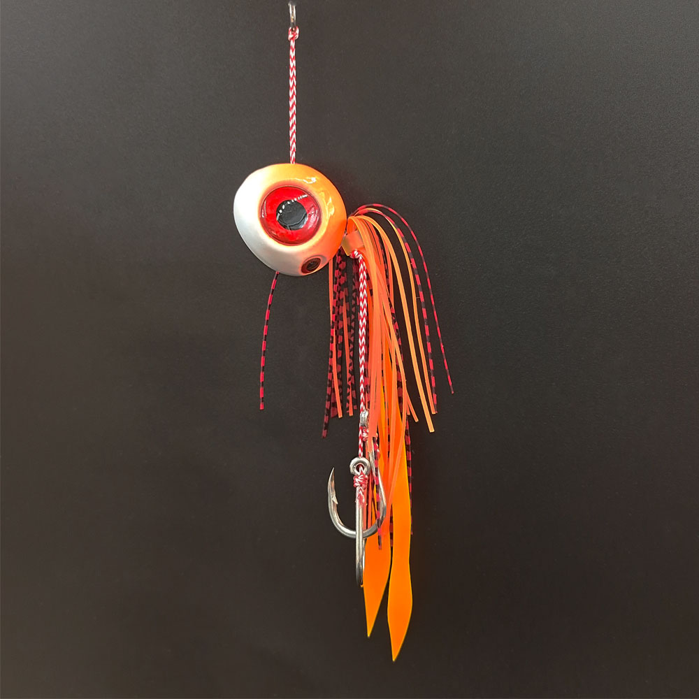 60g/80g/100g/ Metal Tenya Mada - Jig Head Lure ulasan dan harga