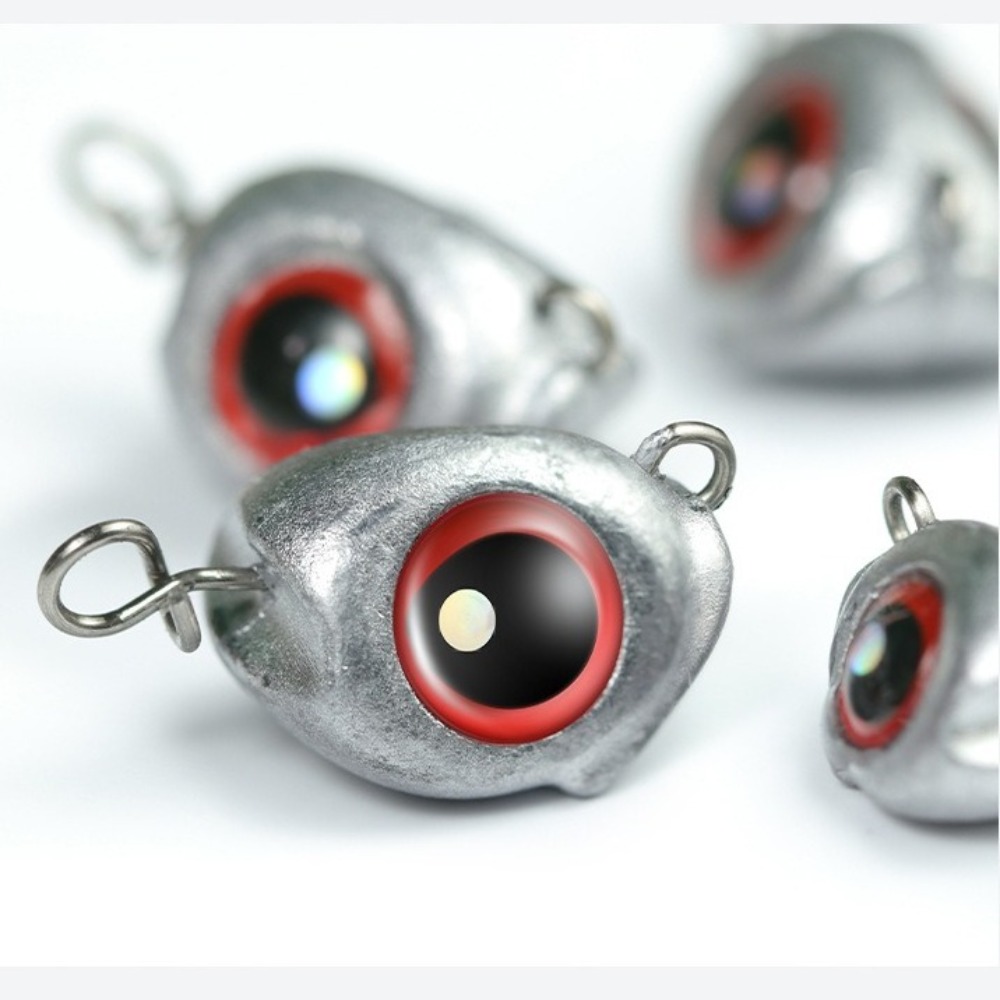 10pcs 3.5g/5g/7g/10g Swimbait  - Jig Head Lure ulasan dan harga