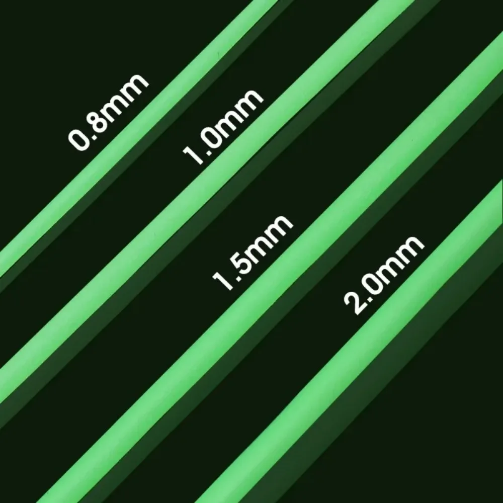 0.8/1/1.5/2mm Luminous Fishing - Fishing Equipment Tools ulasan dan harga