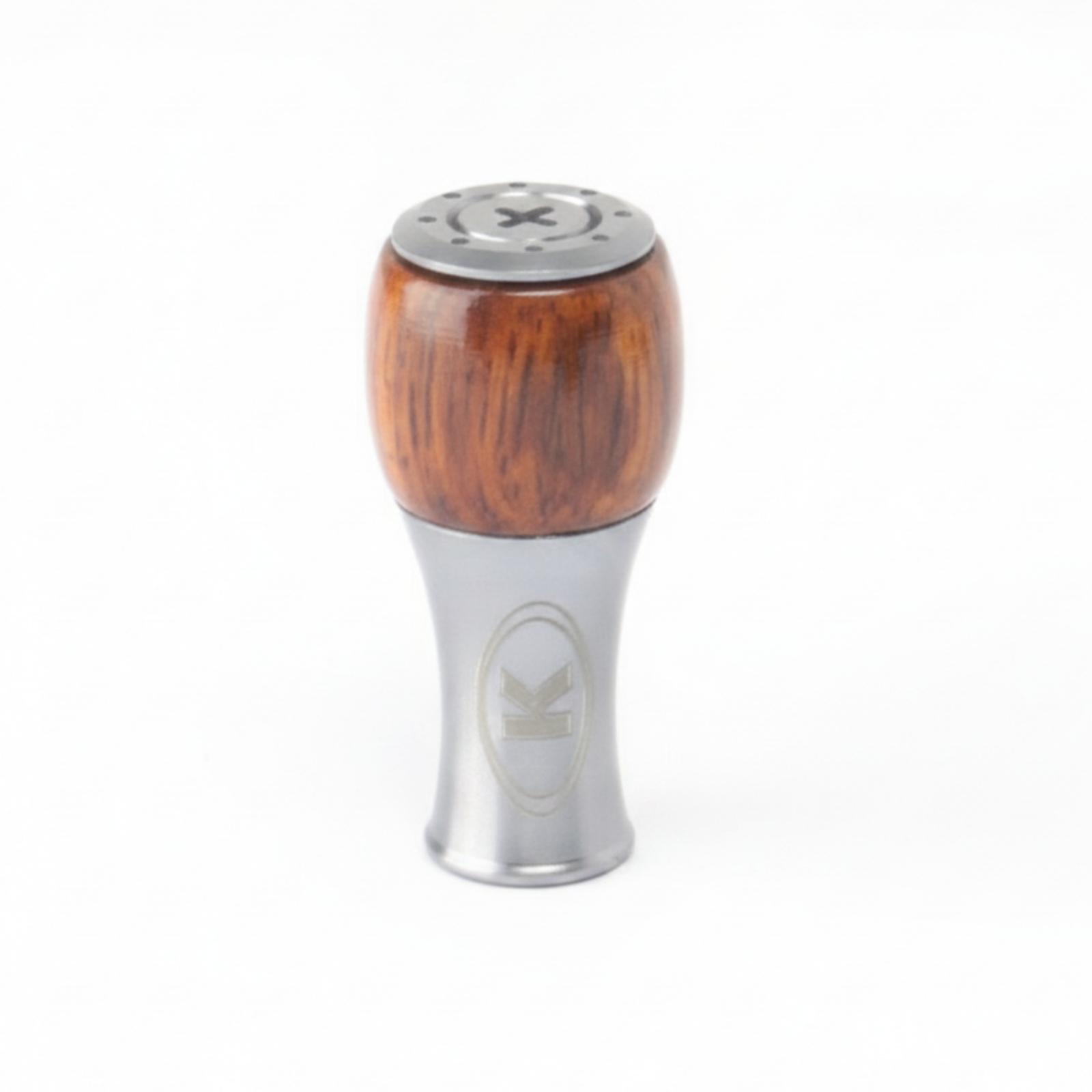 Fishing Reel Handle Wood Knob  - Spinning Reel ulasan dan harga