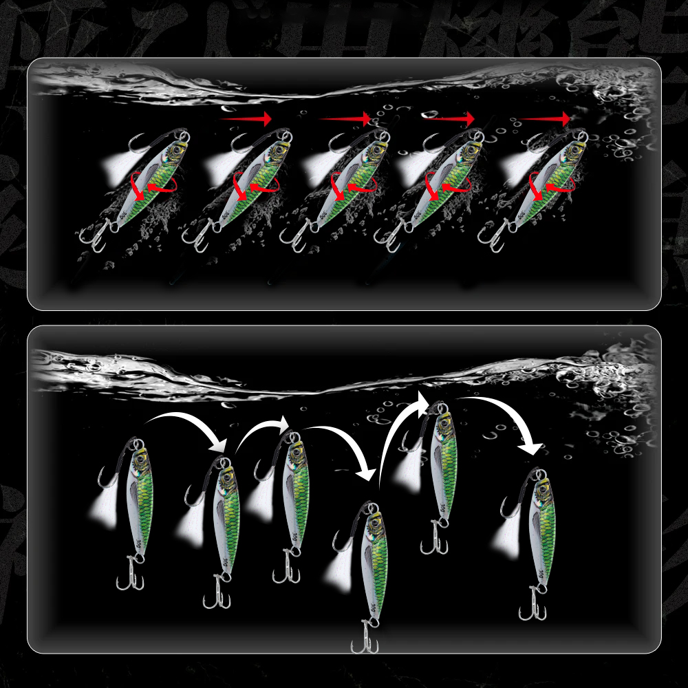 Hunthouse Metal Jig Fishing Lu - Jig Head Lure ulasan dan harga