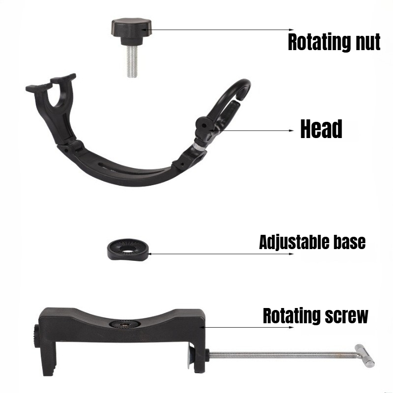 360° Rotating Adjustable Heavy - Fishing Equipment Tools ulasan dan harga