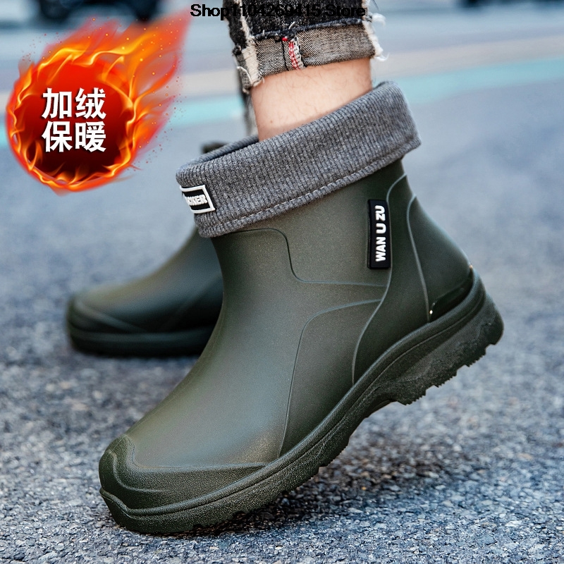 New Men's Waterproof Anti-slip - Fishing Line ulasan dan harga