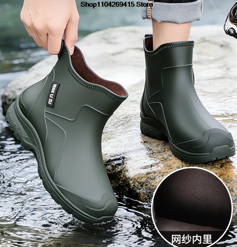 New Men's Waterproof Anti-slip - Fishing Line ulasan dan harga