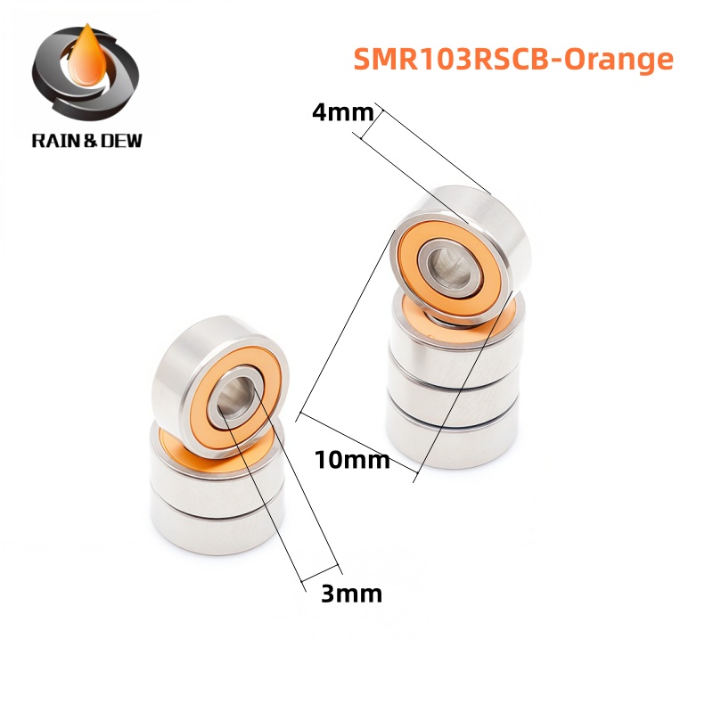 2PCS Miniature Ball Bearing 3x - Spinning Reel ulasan dan harga