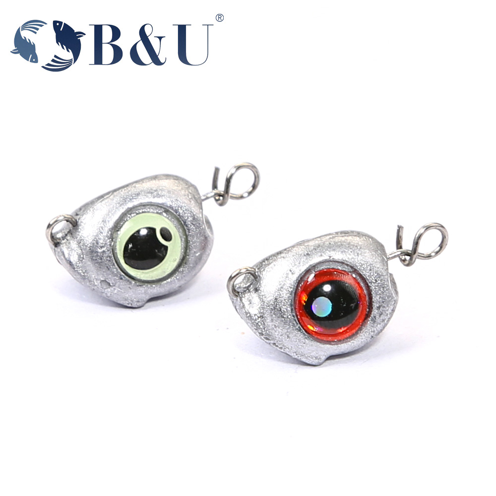 B&U Swing Jig Head Cheburashka - Jig Head Lure ulasan dan harga