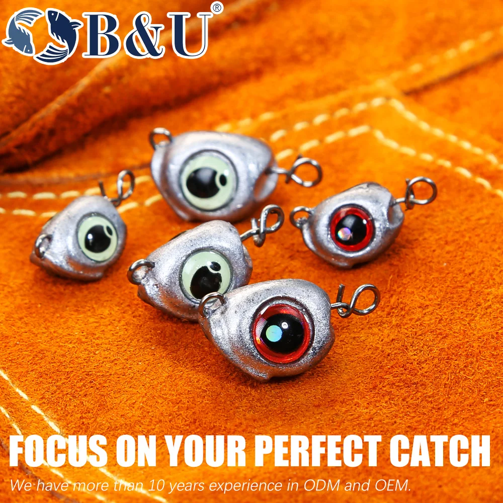 B&U Swing Jig Head Cheburashka - Jig Head Lure ulasan dan harga