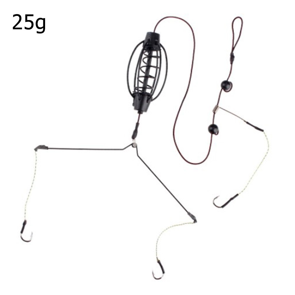 1PCS Carp Fishing Feeder Europ - Fishing Equipment Tools ulasan dan harga
