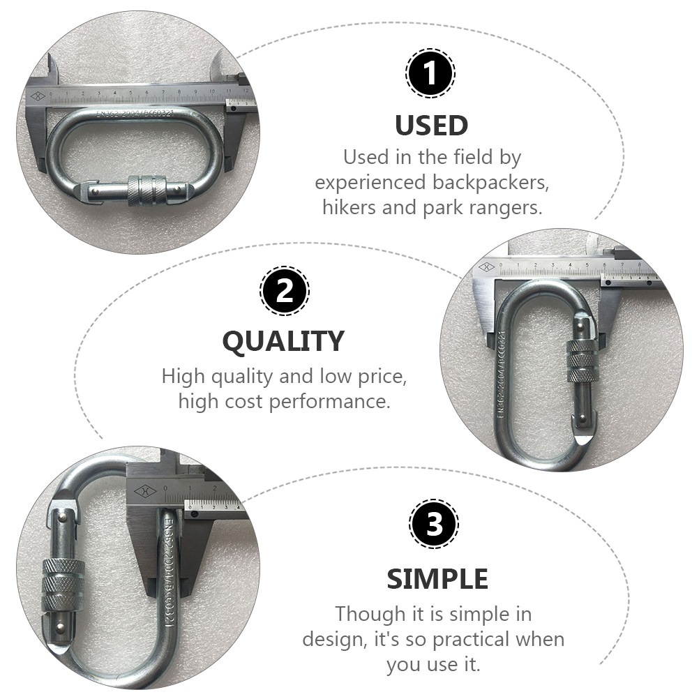 2Pcs Steel Alloy Safety Lock H - Fishing Hook ulasan dan harga